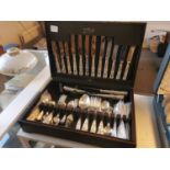 Cased 55pc Canteen of Cutlery by Inglis & Son of York