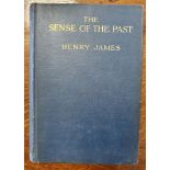 Henry James 'the Sense of the Past' (UK First Edition Hardback Book, Collins, 1917) - green cloth wi