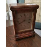 Small Mantel Clock by Lord Brothers of London - 16x11cm