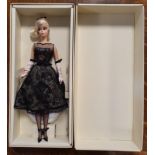 Mattel Barbie 'Cocktail Dress' silkstone-body figurine (Fashion Model Collection) (X8253)