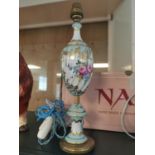 Small Limoges French Lamp