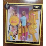 Mattel Barbie '1971' silkstone-body figurine (50th Anniversary edition) (N4977)