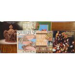 Group of Six Original issue UK Folk LP Records by Steeleye Span, comprising Commoner's Crown, Hark t