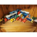 Collection of Dinky & Corgi Toy Cars & Trucks