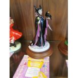 Boxed Royal Doulton Disney Sleeping Beauty Figure - Maleficent