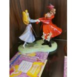Boxed Royal Doulton Disney Sleeping Beauty Figure - Limited Edition Woodland Waltz