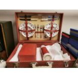 Retro Sirram Picnic Hamper Set