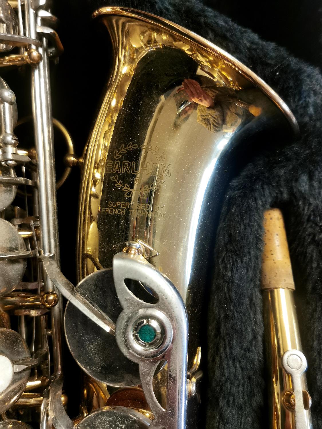 Cased Earlham Alto Saxophone - reference C95102 - Image 2 of 3