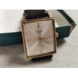 1960's Longines Gold Watch w/receipt