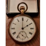 9ct Gold Plated Hunter Pocketwatch