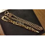 Pair of 9ct Gold Bracelets - combined weight 11.5g