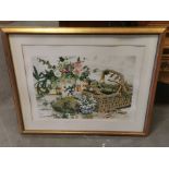 Rosalind Forster Limited Edition Still Life Print