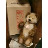 Boxed Steiff Limited Edition Margarete Steiff Giengen an der Brenz Teddy Bear