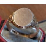 9ct Gold Signet Ring