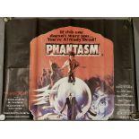 1979 Phantasm Horror Quad Retro Movie Cinema Poster
