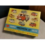 1960's Retro GS24 Boxed Corgi Constructors Toy Truck Set - Die-Cast