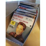 Collection of Elvis Presley Original 7" Vinyl Single Records