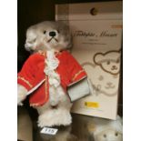 Boxed Steiff Limited Edition Mozart Classical Music Teddy Bear