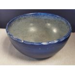 Rare Hand Signed Early Susie Cooper Pottery Bowl