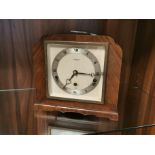 John Bagshaw & Sons of Liverpool Mantel Clock w/Elliot London Movement
