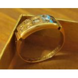 .625 15ct Gold & Diamond Ring