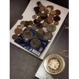 Collection of Coins inc Victoria Commemorative