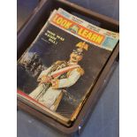 Large Collection of 1960's Look and Learn Magazines