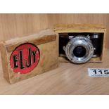 French Sub-Miniature Eljy Lumiere late 1930's Camera