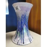 1940's Art-Deco Shelley Dripware Vase - 20cm high