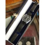 Vintage 1990's Seiko 7T27-7A20 Generation 2 Chronograph Wristwatch