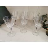 Set of Six Air-Twist Style Glasses