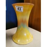 1940's Art-Deco Shelley Dripware Vase - 20cm high