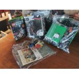Three Bags of Various Star Wars and Other Lego Brick Toys and Figures