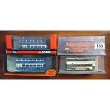 A Collection of 4 Diecast West Riding buses, to include Gilbow Exclusive First Editions, Corgi Origi