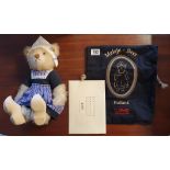 Boxed Steiff Limited Edition Meisje Beer Netherlands Dutch Teddy Bear