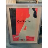 1970's Reprint of Cathelin Lithographies French Art Advertising