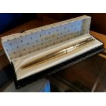 Vintage Cased Parker 12ct Gold Rolled Gold Fountain Pen