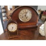 Pair of Vintage Mantel Clocks inc Junghans Example