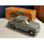 1950's Victory Industries Vauxhall Velox 1/18 Boxed Model Car Toy