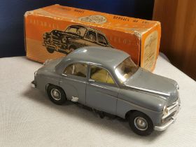 1950's Victory Industries Vauxhall Velox 1/18 Boxed Model Car Toy