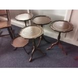 Quintet of Small Side Tables