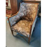 Hand-Crafted 1940's Oak Lounge Chair
