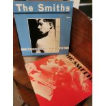 The Smiths Indie Hatful of Hollow (First Press) Vinyl LP Record & Sheila Take a Bow 12" Single