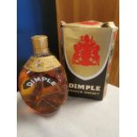 Boxed Bottle of Dimple John Haig Scotch Whisky