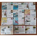 A collection of 55 commemorative marine-forces UK First Day Covers (various eras)