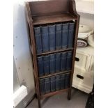 18-Volume Set of Charles Dickens Books & Case