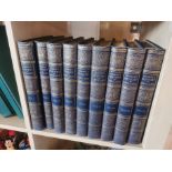 9-Volume Set of Cassell's History of England