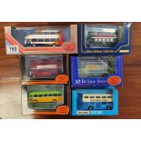 A Collection of 6 Diecast West Riding Bus Coach Toy Models, to include Gilbow Exclusive First Editio