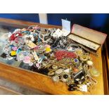 Large Box of Costume Jewellery