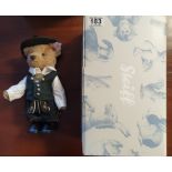 Boxed Steiff Limited Edition Bayrischer Trachtenbar Max German Teddy Bear